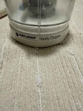 Vintage Black & Decker Handy Chopper HC2000 Mini Food P