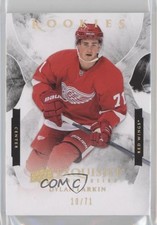 2015 Upper Deck Black Diamond Exquisite Rookies Spectrum 10/71 Dylan Larkin 0af