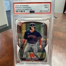 2023 Bowman - Prospects Roman Anthony #BP-71 (RC)