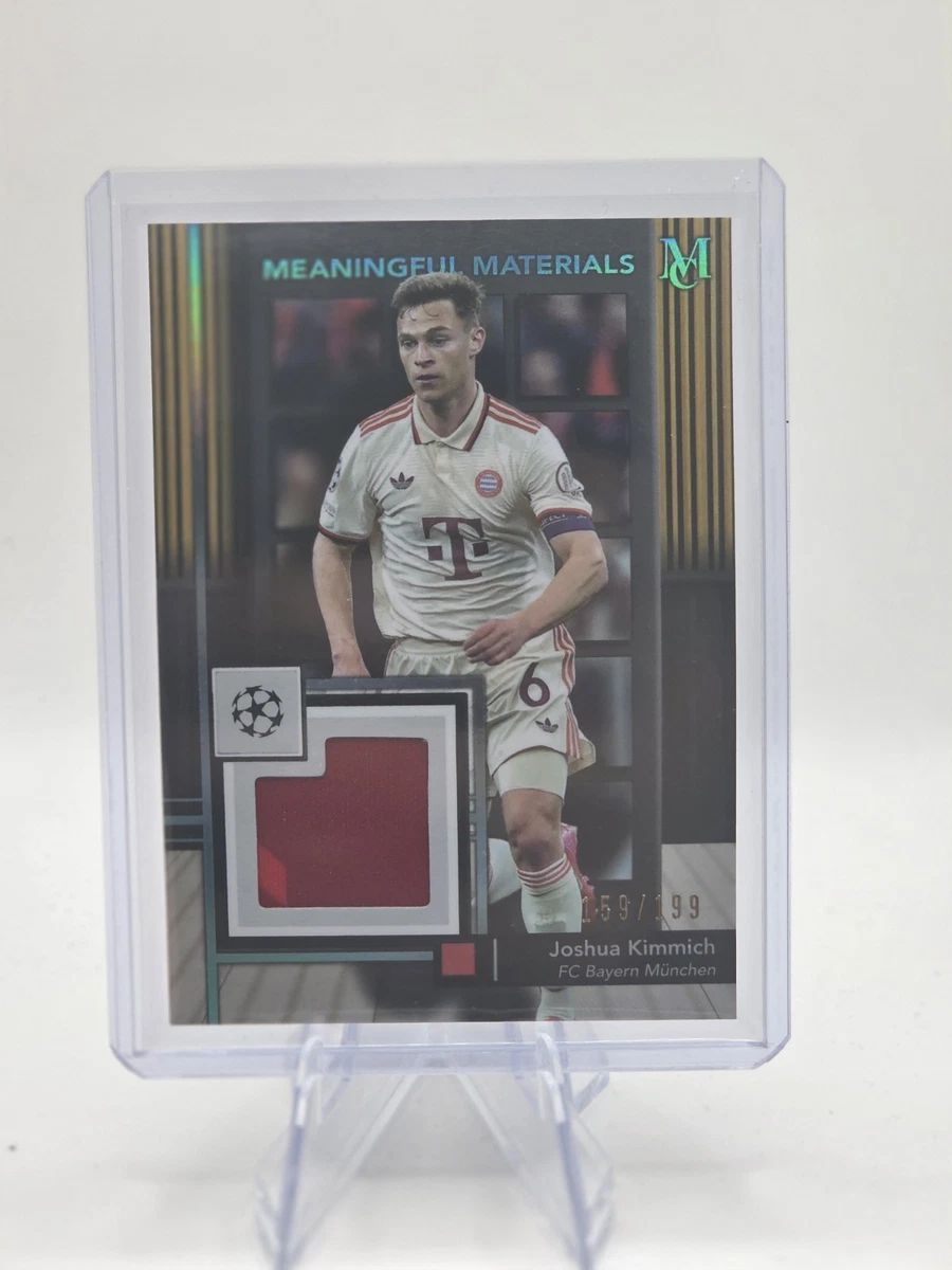 Joshua Kimmich Trading Cards for sale | eBay