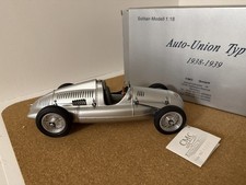 CMC 1/18 Scale Auto Union Type D 1938 M-027 Engine cover paint