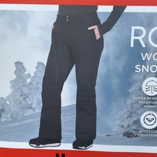 Roxy Women's M Snow Pant Black H0225