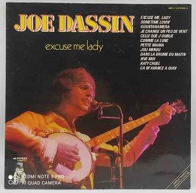LP- Joe Dassin - Excuse Me Lady - Mr. Pickwick MPD 214 - Stereo - Vinyl