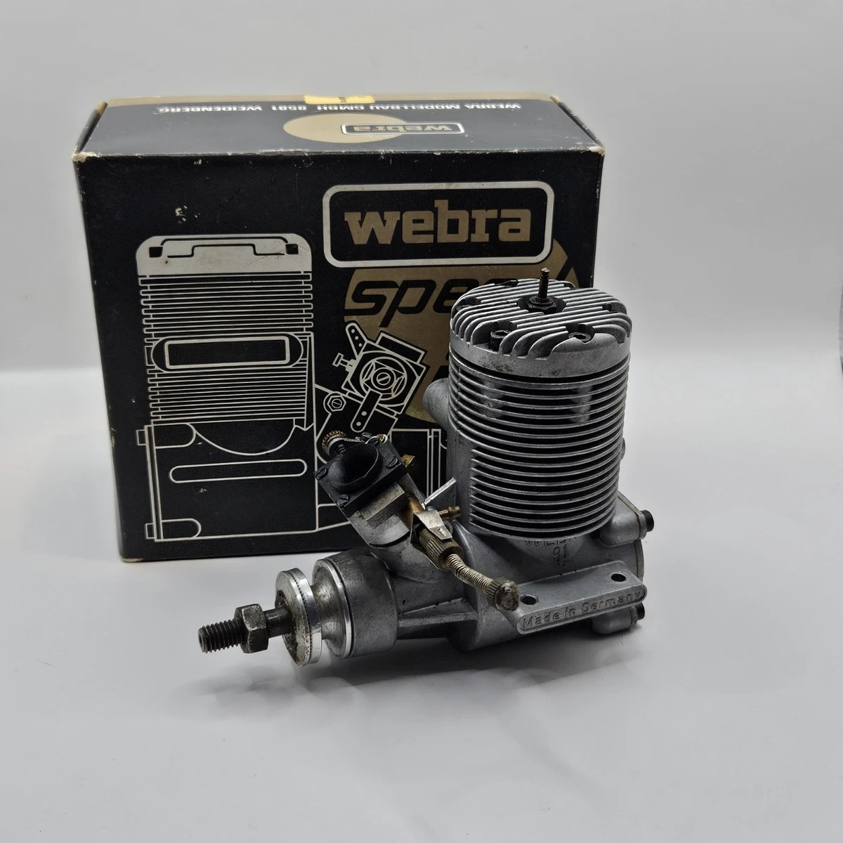 Webra RC Petrol/Nitro Engines for sale | eBay UK
