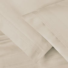 Superior 100 Egyptian Cotton 650 Thread Count, King 2-Piece Pillowcase Set,