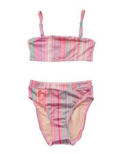 Pilyq 2Pc Gigi High-Waist Bikini Set Pink 4