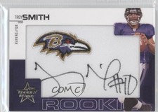 2007 Leaf Rookies & Stars Rookie 78/99 Troy Smith #210 Auto 0v1