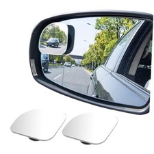 Blind Spot Mirror 2 Pack, Convex Mirror Car Blind Spot Car Mirror 2"x2"