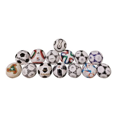 adidas FIFA Collectors Edition Mini Ball World Cup - Size 1 (Set
