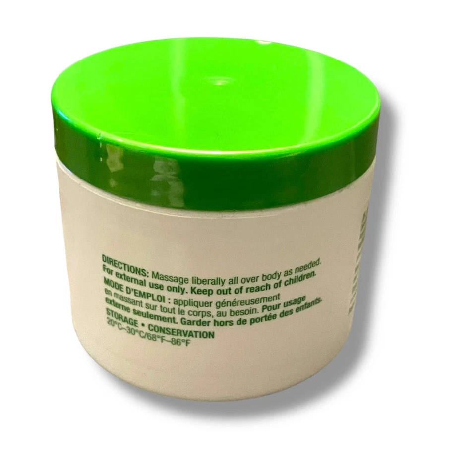 Arbonne 椰子身体油 4 盎司保湿霜皮肤护理无麸质素食密封 — 第 4/4 张图片