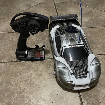 Untested Traxxas Nitro 4-Tec nitro 3.3 vintage RC Rare