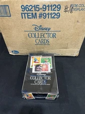 1991 Impel Disney Collector Cards Wax Box Factory Sealed 36 Packs Case Fresh