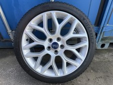 Genuine OEM Ford Focus MK3 Facelift ST Line 18 ALLOY WHEEL CM5J GB Single Silver