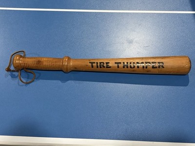 Wooden Tire Thumper