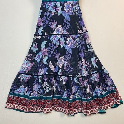 Jaase Blue Floral V-Neck Boho Cottage Ruffle Flowy Short Sleeve Maxi Dress Small | eBay Jaase Blue Floral V-Neck Boho Cottage Ruffle Flowy Short Sleeve Maxi Dress Small | eBay