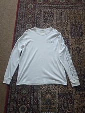 Image of JACK WILLS Relaxed Fit Medium Mens Long Sleeve Shirt ,white