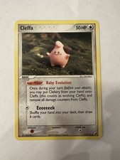 Pokemon Card - Cleffa Unseen Forces 21/115 Rare LP on eBay