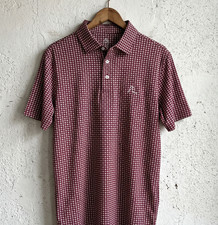   Rhoback Texas A M Gig 'Em Aggies Polo Unique Logo Performance Golf Gameday