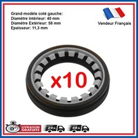 10 Dichtung Bague Differential Links 9456182580 Fiat Scudo Ulysse Tempra
