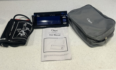 Ozeri CardioTech Arm Blood Pressure  Model BP3T Monitor Intelligent Hypertension
