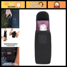 Small Digital Camera Case with Carabiner Belt Loop - Scratch Resistant, Fits N