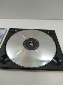 Atari Jaguar CD Blue Lightning Complete Game Case Manual And Overlay