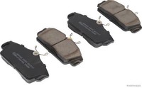Herth+Buss Jacoparts J3601068 Bremsbelagsatz, Scheibenbremse Passend FüR Nissan