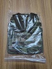Defense Mechanisms MEPC Molle Multicam Rear Plate Carrier Bag Free Shipping
