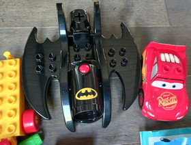 LEGO Duplo 10545 DC Super Heroes Batcave Adventure - WITH BOX & MANUAL + Extras!