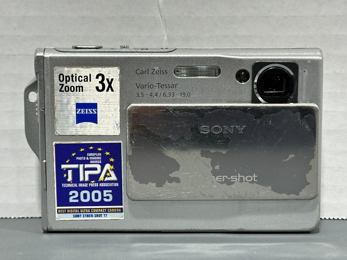 Sony Cyber-Shot DSC-T7 5.1 Mega Pixels 3x Optical Zoom Compact