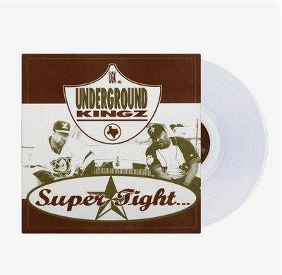UGK   Super Tight  Clear Vinyl 2LP Reissue SEALED Mint