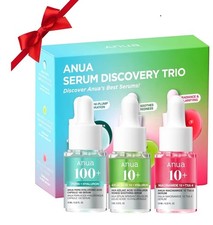 Anua Serum Discovery Trio Mini Face Serum Travel Size Kit Hyaluronic Acid New