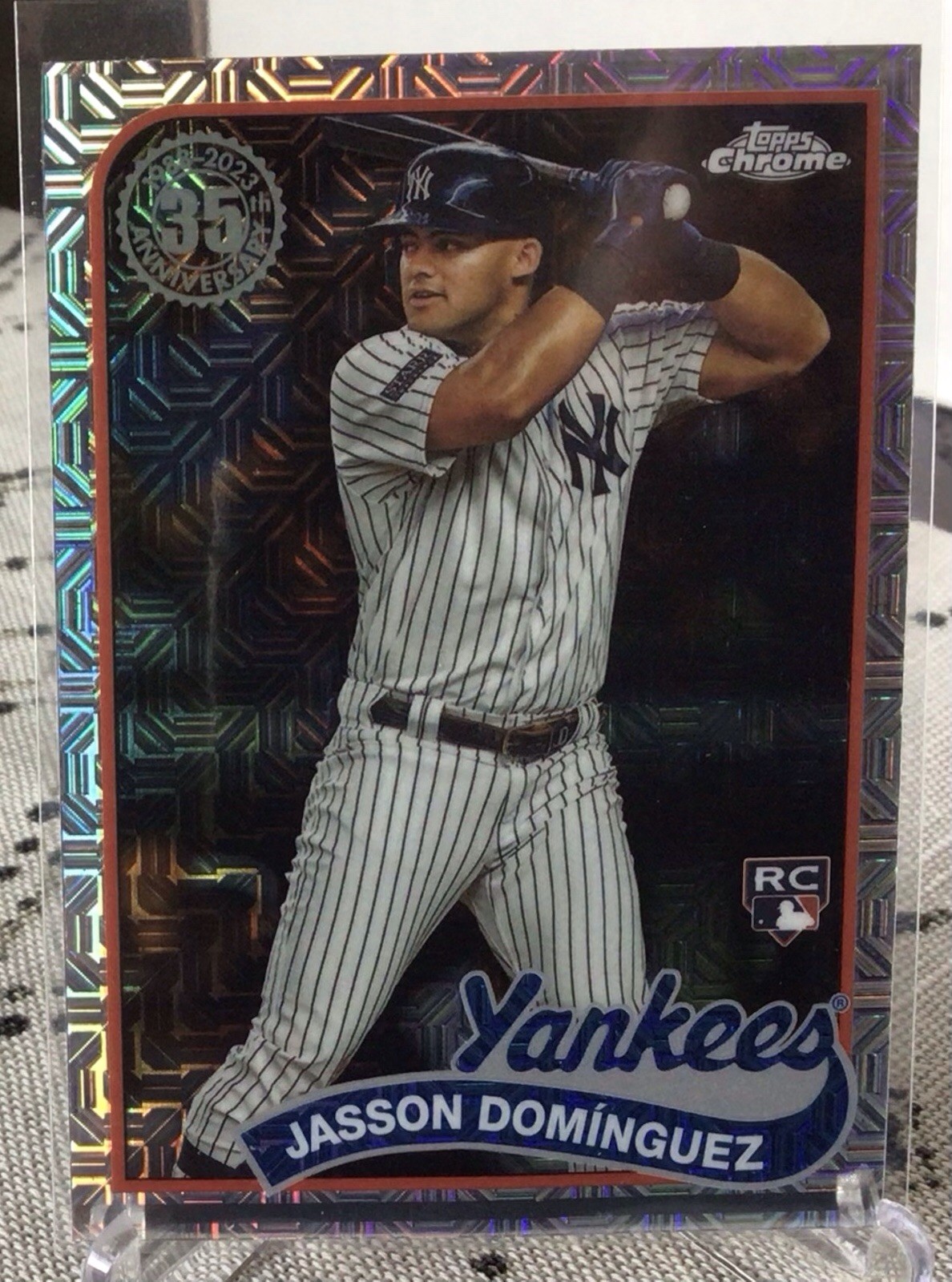 2024 Topps Series 1 - 1989 Silver Pack Jasson Dominguez #T89C-33 RC Rookie