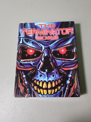 The Terminator 2029 (PC, 1992) - Big Box w/ Manual IBM 3.5