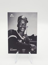 2025 Topps Black & White Fred McGriff Vault SP #119 Blue Jays