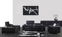 Sofagarnitur Ledersofa Sofa Sitzer Set Sofa Polster Couch 3Tlg Sessel Couchen