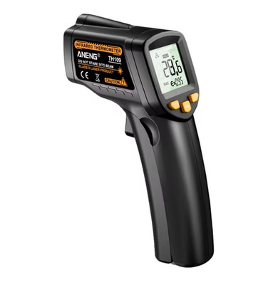 Infrarot Thermometer Laser -50  bis 400   Messgerät Pyrometer digital