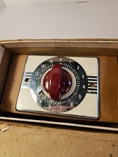 Vintage Cissell Mechanical Darkroom 15 Minutes Timer Model T-102 New Open Box