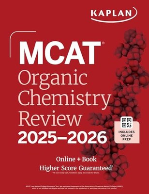 MCAT Organic Chemistry Review 2025-..., Kaplan Test Pre