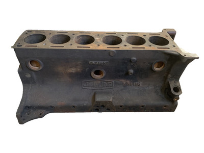 Motor Engine Block Jaguar XK120 MK7 , XK120  3.4L Very Early