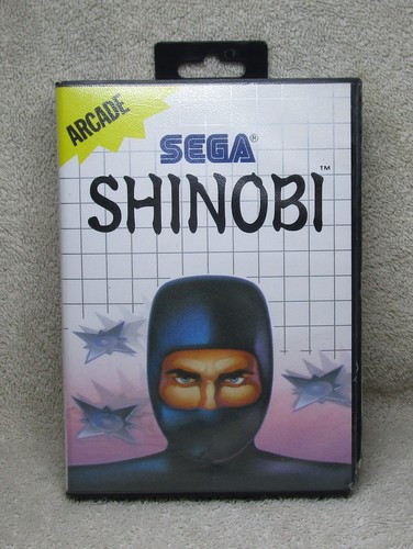 Prix de Shinobi sur PAL Sega Master System | Comparer les Prix en Loose, Complet, Neuf