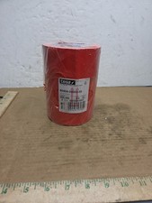 3 Roll Pack Tesa PVC Tape Adhesive Roll 66m x 50mm Red 60404 2in x 72Yards