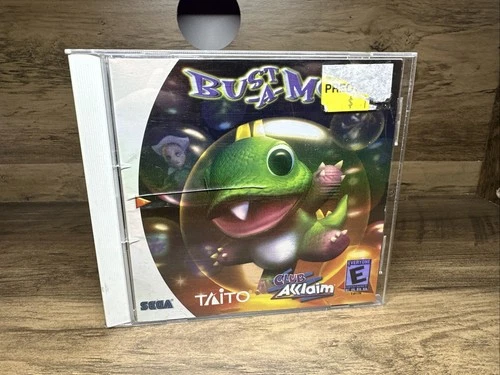 Bust-A-Move 4 (Sega Dreamcast, 2000) Complete Authentic Tested & Working