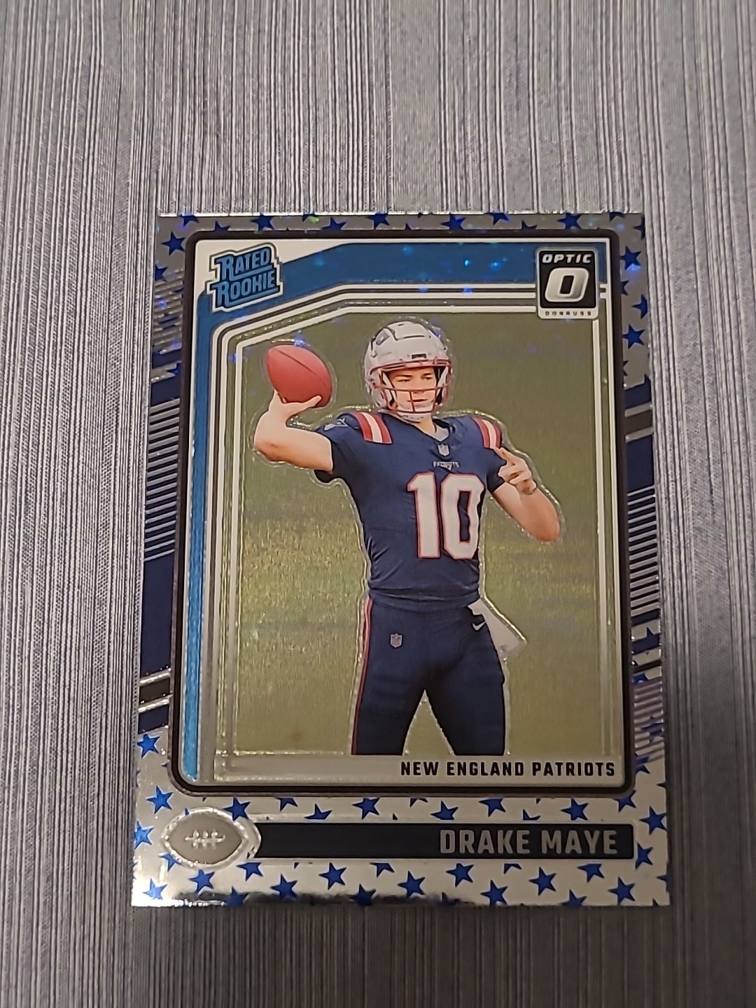 DRAKE MAYE 2024 Panini Donruss Optic - Rated Rookie #229 RC Stars SSP 🔥🏈🔥