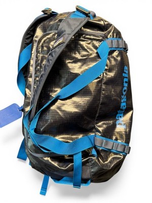 Patagonia Black Hole Duffel Bag 90L Backpack w/ Straps Glossy Smolder Blue 49346 for sale online | eBay Patagonia Black Hole Duffel Bag 90L Backpack w/ Straps Glossy Smolder Blue 49346 for sale online | eBay