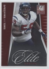 2009 Donruss Elite Elite Series Red 669/999 DeMeco Ryans #31 0a1
