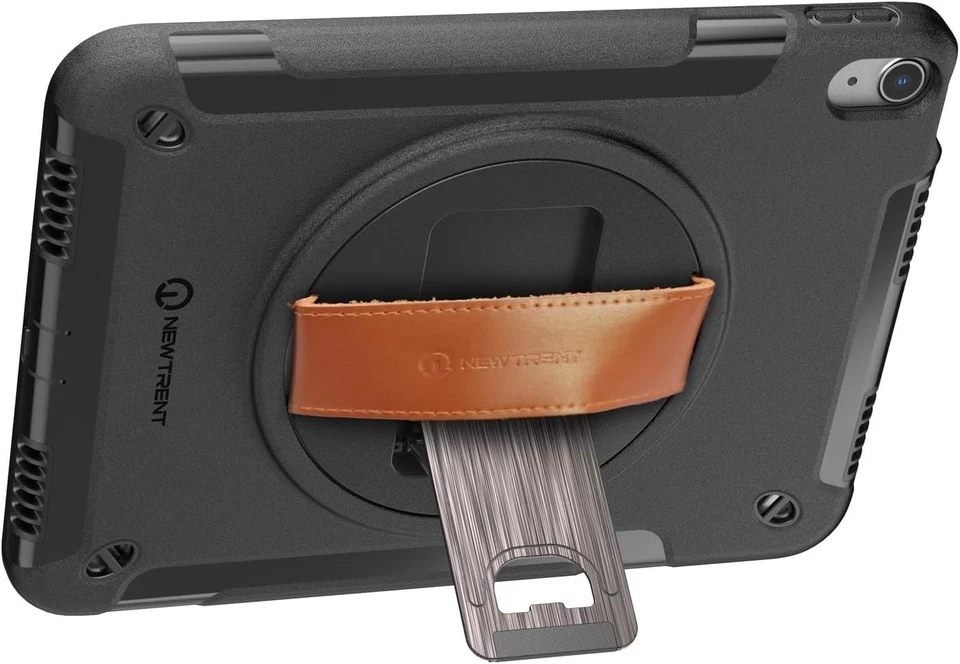 iPad Air 11" Case (M3 2025/M2 2024) – Slim Hard Shell Cover 6th & 7th Gen Black - Image 4 of 4