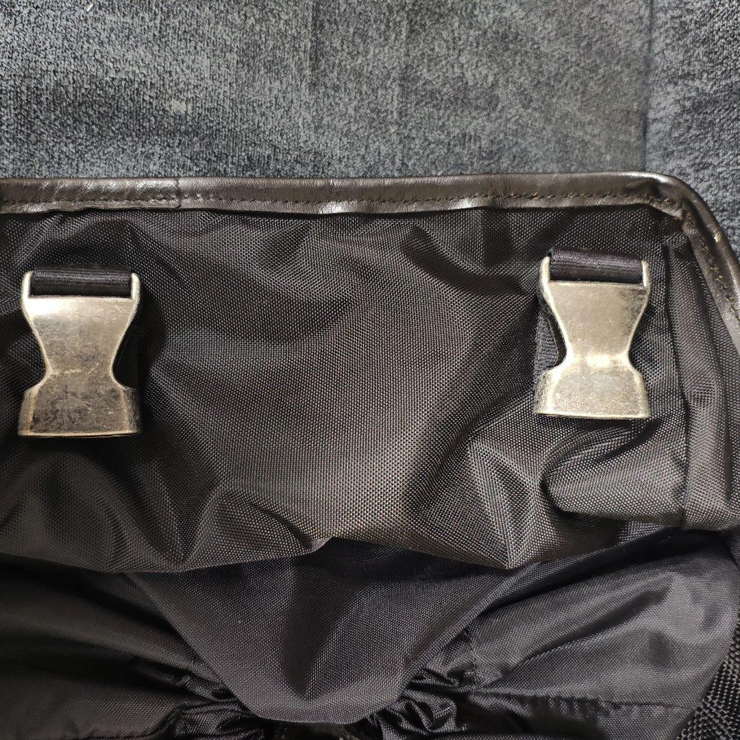 MASTER-PIECE×JOURNAL STANDARD backpack black Japan - image 9