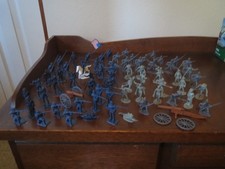 Large lot of Americana other 1:32 54mm Civil War Union Confederate Soldiers