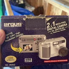 Argus 2.1 Mega Pixel Digital Camera With 3x O...